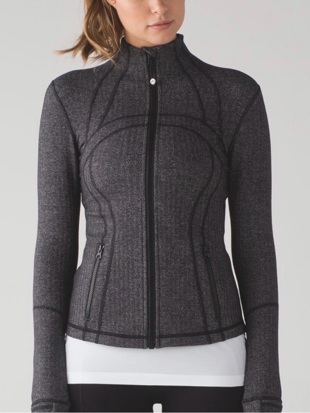 Lululemon Herringbone Define Jacket